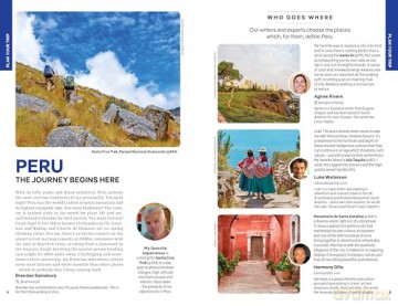 Lonely Planet Peru - Brendan Sainsbury [KSIĄŻKA]