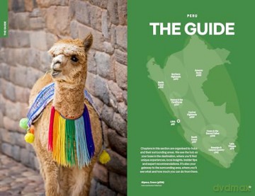 Lonely Planet Peru - Brendan Sainsbury [KSIĄŻKA]