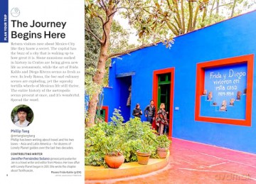 Lonely Planet Pocket Mexico City - Phillip Tang [KSIĄŻKA]