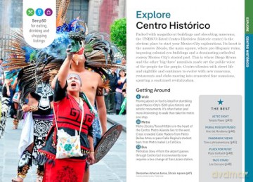 Lonely Planet Pocket Mexico City - Phillip Tang [KSIĄŻKA]