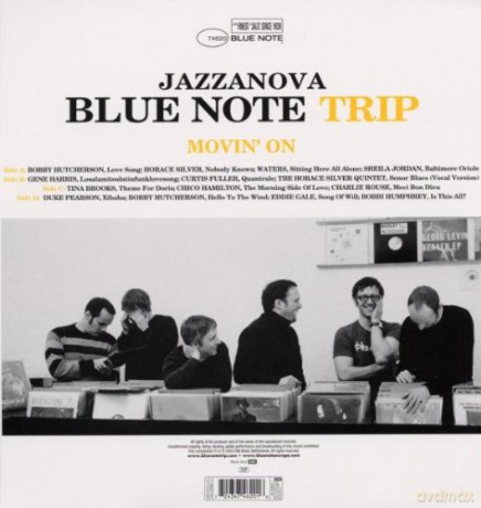 Various Artists: Blue Note Trip/Jazzanova - Movin' On [2xWinyl]