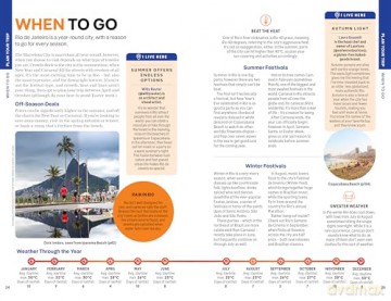 Lonely Planet Rio de Janeiro - Marisa Megan Paska [KSIĄŻKA]