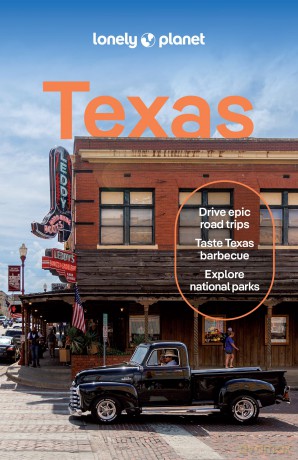 Lonely Planet Texas - Regis St Louis [KSIĄŻKA]