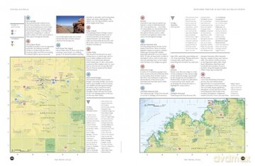 Lonely Planet The Travel Atlas - Lonely Planet [KSIĄŻKA]