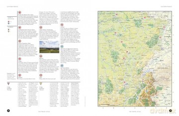 Lonely Planet The Travel Atlas - Lonely Planet [KSIĄŻKA]