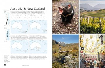 Lonely Planet The Travel Atlas - Lonely Planet [KSIĄŻKA]