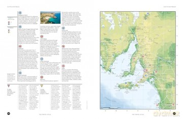 Lonely Planet The Travel Atlas - Lonely Planet [KSIĄŻKA]