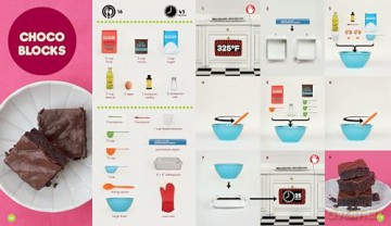Look and Cook Sweet: A First Book of Recipes in Pictures - Valorie Fisher [KSIĄŻKA]