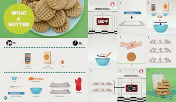 Look and Cook Sweet: A First Book of Recipes in Pictures - Valorie Fisher [KSIĄŻKA]