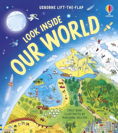 Look Inside Our World - Emily Bone [KSIĄŻKA]