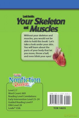 Look Inside: Your Skeleton and Muscles - Ben Williams [KSIĄŻKA]