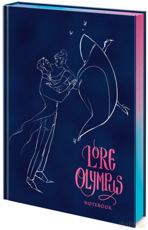Lore Olympus Notebook: A Journal for Drawing, Coloring, Writing, and More - Rachel Smythe [KALENDARZ]