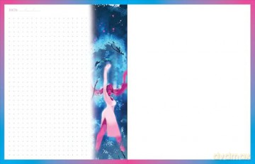 Lore Olympus Notebook: A Journal for Drawing, Coloring, Writing, and More - Rachel Smythe [KALENDARZ]
