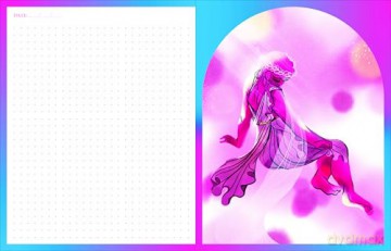 Lore Olympus Notebook: A Journal for Drawing, Coloring, Writing, and More - Rachel Smythe [KALENDARZ]