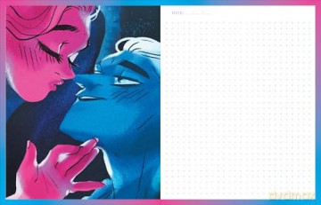 Lore Olympus Notebook: A Journal for Drawing, Coloring, Writing, and More - Rachel Smythe [KALENDARZ]