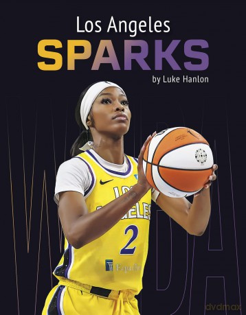 Los Angeles Sparks - Luke Hanlon [KSIĄŻKA]