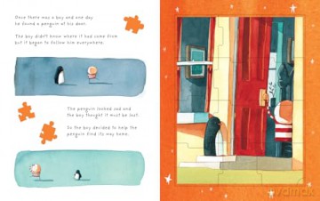 Lost and Found Jigsaw Book: A fun puzzle book, including the much-loved children's classic. The perfect gift for kids! - Oliver Jeffers [KSIĄŻKA]
