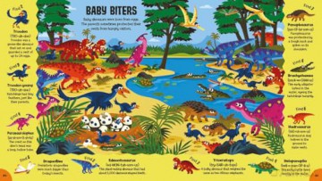 Lots to Spot: Dinosaurs - Matthew Scott [KSIĄŻKA]