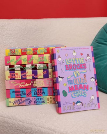 Lottie Brooks vs The Ultra Mean Girls: The latest hilarious diary in the bestselling series - Katie Kirby [KSIĄŻKA]