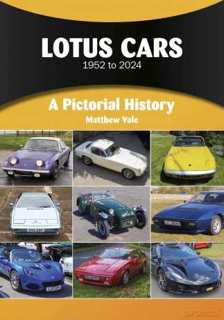 Lotus Cars 1952 to 2024: A Pictorial History - Matthew Vale [KSIĄŻKA]