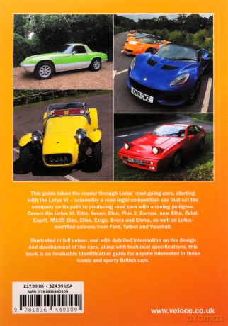 Lotus Cars 1952 to 2024: A Pictorial History - Matthew Vale [KSIĄŻKA]