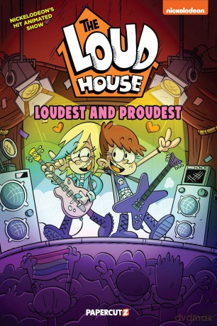 Loud House: Loudest and Proudest - The Loud House Creative Team [KSIĄŻKA]