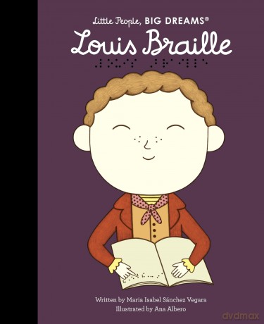 Louis Braille - Maria Isabel Sanchez Vegara [KSIĄŻKA]