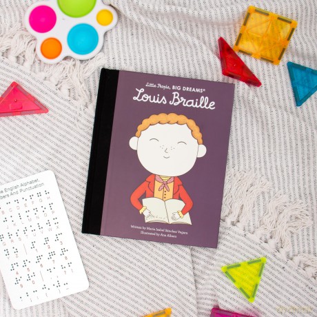 Louis Braille - Maria Isabel Sanchez Vegara [KSIĄŻKA]