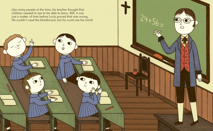 Louis Braille - Maria Isabel Sanchez Vegara [KSIĄŻKA]