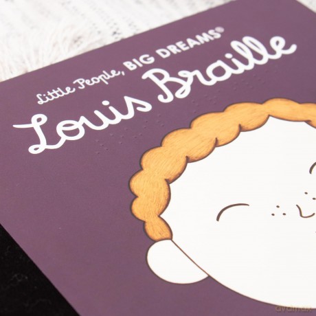 Louis Braille - Maria Isabel Sanchez Vegara [KSIĄŻKA]