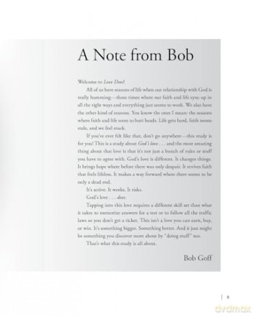 Love Does/Everybody Always 2-in-1 Bible Study Guide plus Streaming Video: Discover a Secretly Incredible Life and Become Love in a World Full of Difficult People - Bob Goff [KSIĄŻKA]