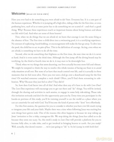Love Does/Everybody Always 2-in-1 Bible Study Guide plus Streaming Video: Discover a Secretly Incredible Life and Become Love in a World Full of Difficult People - Bob Goff [KSIĄŻKA]