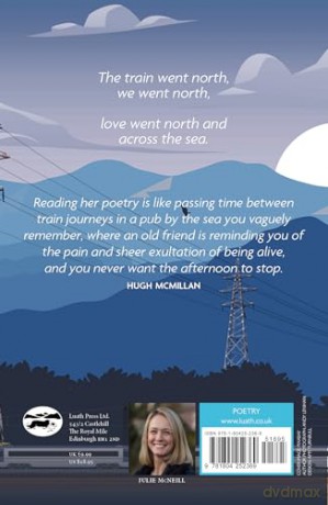 Love Goes North - - A love letter to trains, travel, people and new experiences - Julie McNeill [KSIĄŻKA]
