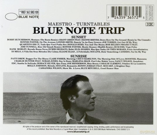 Blue Note Trip Sunrise [2CD]