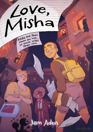 Love, Misha - Askel Aden [KSIĄŻKA]