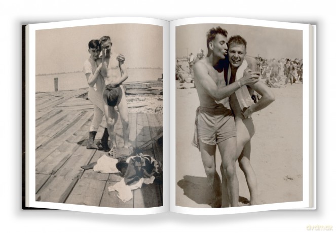 LOVING II: More photographic history of men in love, 1850s - 1950s: 2 - Hugh Nini [KSIĄŻKA]