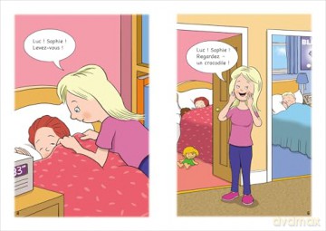 Luc et Sophie French Stories for Primary School Pupils, Level 1: 7 Specially Written Short Stories for Beginning Learners - Barbara Scanes [KSIĄŻKA]