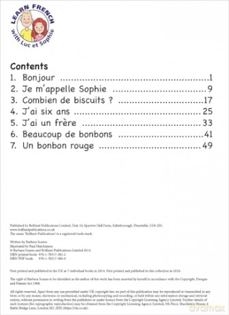 Luc et Sophie French Stories for Primary School Pupils, Level 1: 7 Specially Written Short Stories for Beginning Learners - Barbara Scanes [KSIĄŻKA]