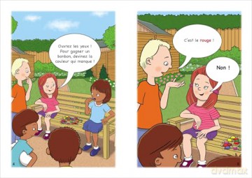 Luc et Sophie French Stories for Primary School Pupils, Level 1: 7 Specially Written Short Stories for Beginning Learners - Barbara Scanes [KSIĄŻKA]