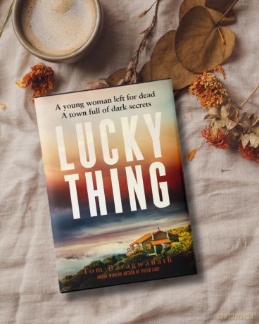 Lucky Thing - Tom Baragwanath [KSIĄŻKA]