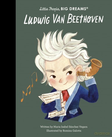 Ludwig Van Beethoven - Maria Isabel Sanchez Vegara [KSIĄŻKA]
