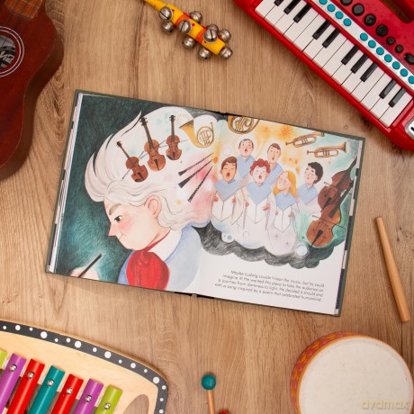Ludwig Van Beethoven - Maria Isabel Sanchez Vegara [KSIĄŻKA]