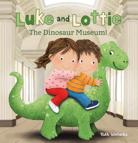 Luke and Lottie. The Dinosaur Museum: 10 - Ruth Wielockx [KSIĄŻKA]