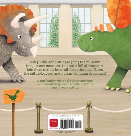 Luke and Lottie. The Dinosaur Museum: 10 - Ruth Wielockx [KSIĄŻKA]