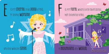 Lullaby Legends: ABC of Dolly Parton: A Rhyming Lullaby - Susie Linn [KSIĄŻKA]