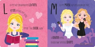 Lullaby Legends: ABC of Dolly Parton: A Rhyming Lullaby - Susie Linn [KSIĄŻKA]