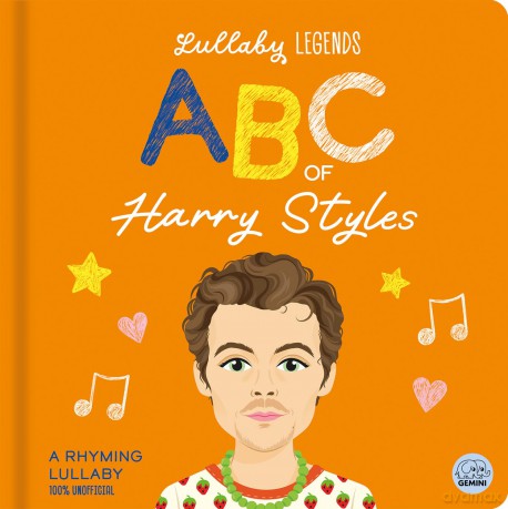Lullaby Legends: ABC of Harry Styles: A Rhyming Biography - Susie Linn [KSIĄŻKA]
