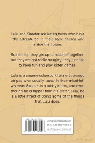 Lulu and Skeeter Turn One: And other stories - Carole May Brownjohn [KSIĄŻKA]