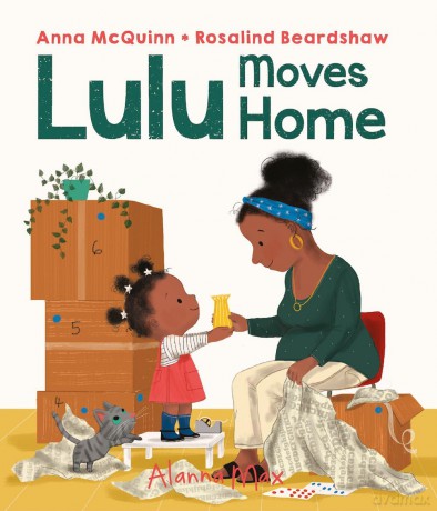 Lulu Moves Home: 10 - Anna McQuinn [KSIĄŻKA]