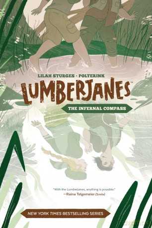 Lumberjanes Original Graphic Novel: The Infernal Compass - Lilah Sturges [KSIĄŻKA]